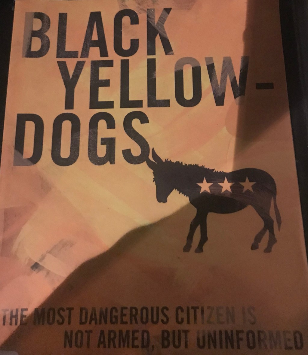 Civil Rights Enacted By Whom? More Musings from Black Yellow Dogs written by Ben Kinchlow