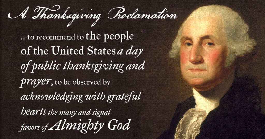 A Little Lesson in our Historic Roots: On Thanksgiving and Prayer in a Nation of&nbsp;Christians